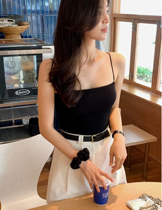 薄絨吊帶Bra Top(秋冬版)