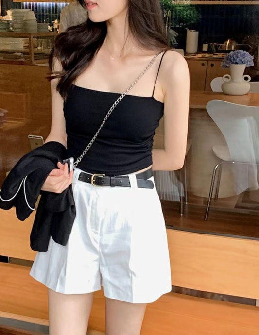 薄絨吊帶Bra Top(秋冬版)