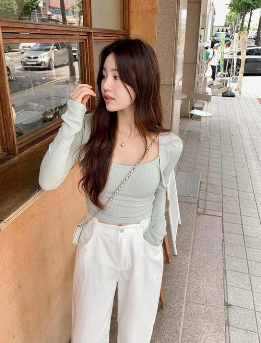 2in1 Bra Top Set(有胸墊,可拆走袖)