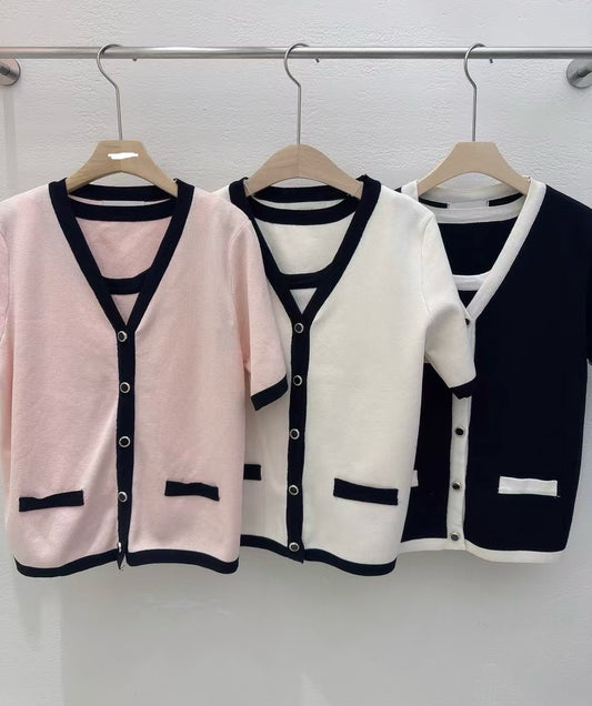 (3.16🎥Live)小香風針織SET