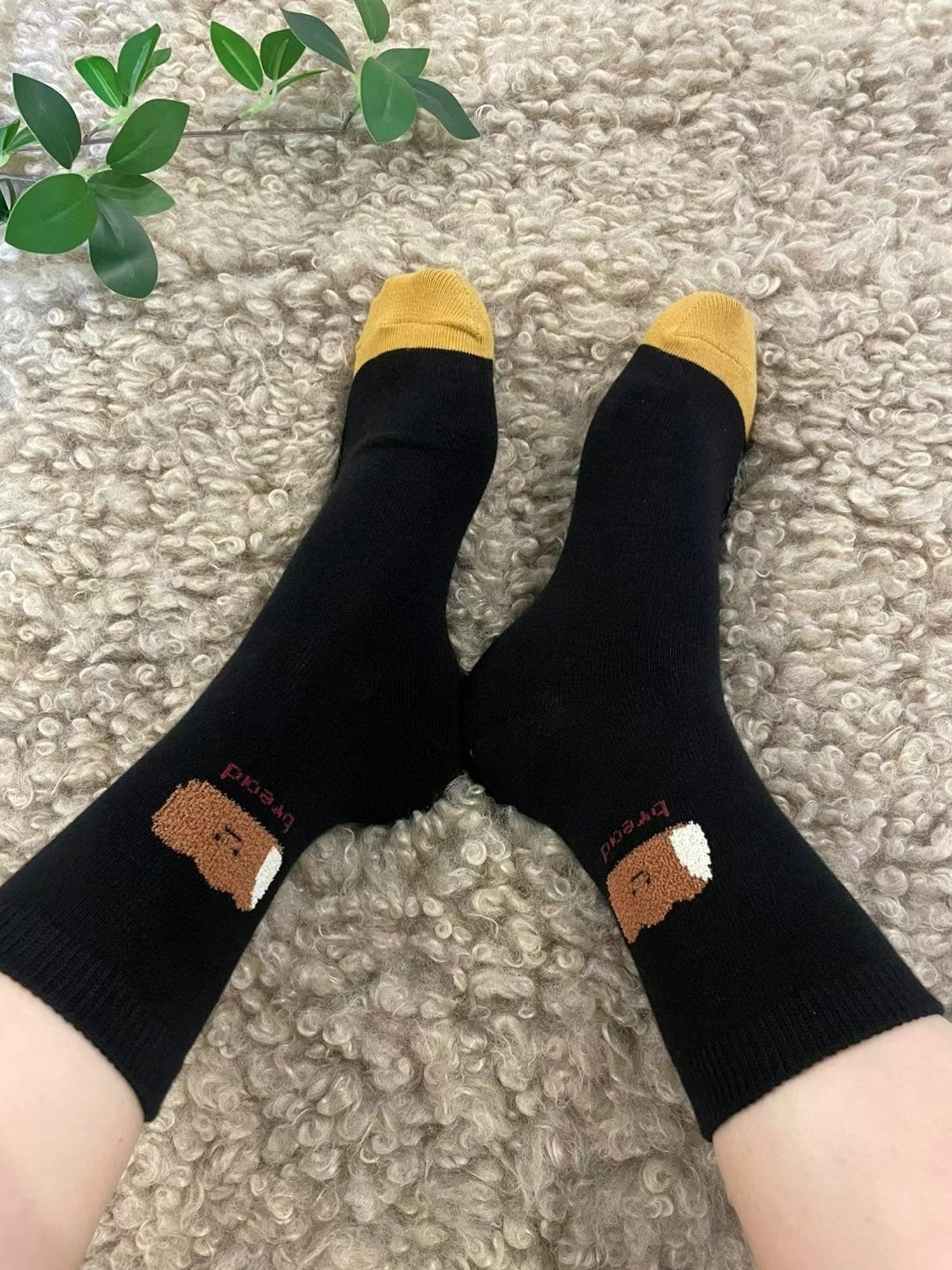 Jellycat風襪仔(一套五對)