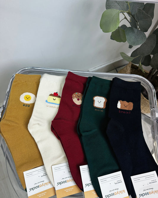 Jellycat風襪仔(一套五對)