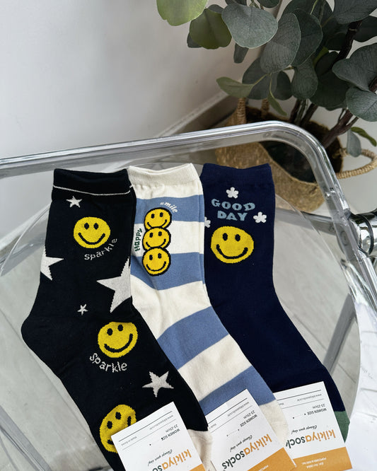 Smile襪仔(一套三對)