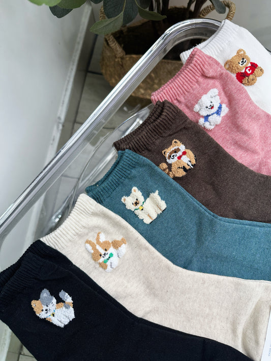 動物襪仔(一套六對)