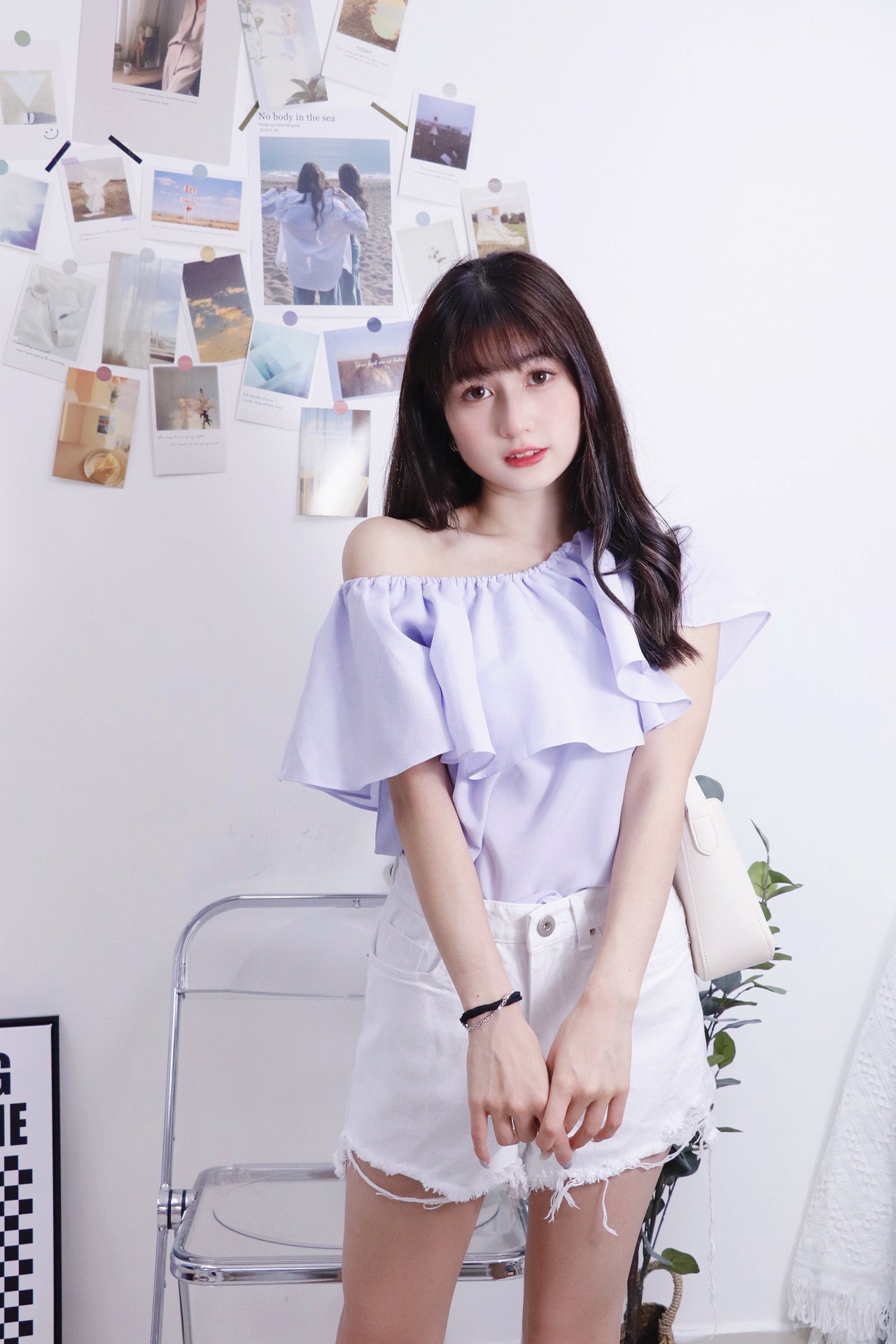 Off Shoulder Top(3種著法)