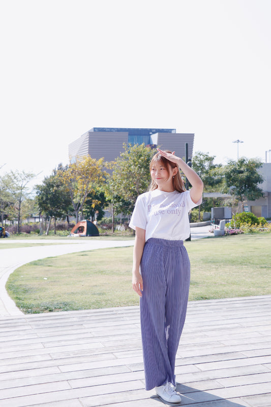 十色🌈冰爽百摺褲(褲腳太長可直接剪短)