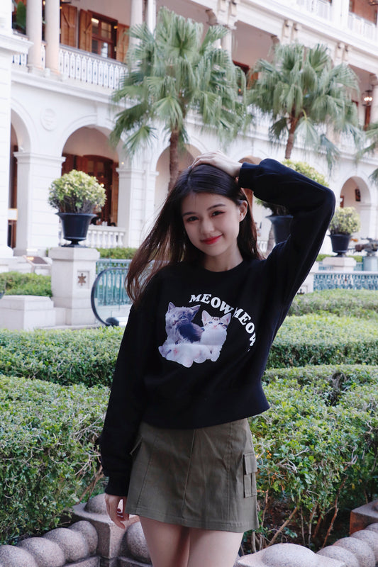 軍風Pocket短裙褲