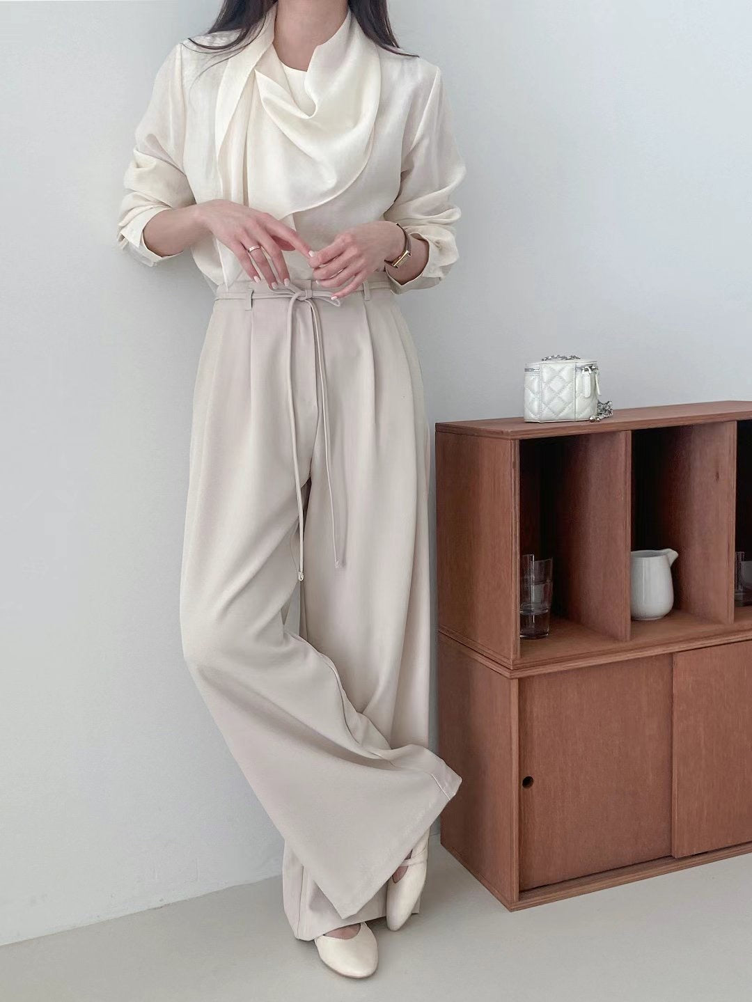 (3.16🎥Live)飄逸綁繩靚料西裝