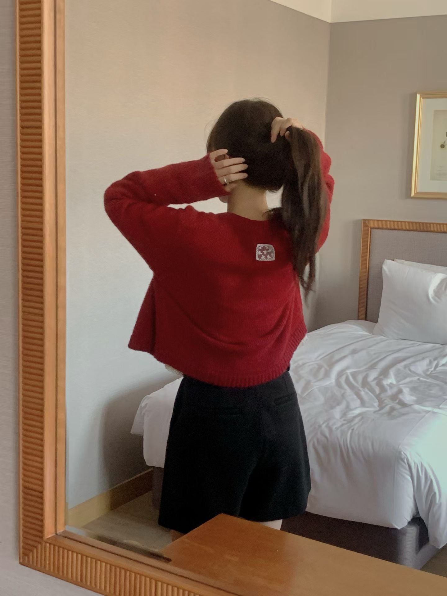 Serene Mist Cardigan（羊毛+羊駝）