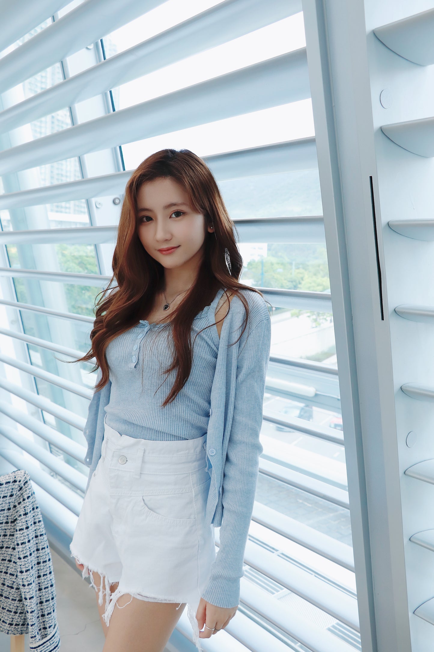 (3.16🎥Live)對針織Lace背心連外套