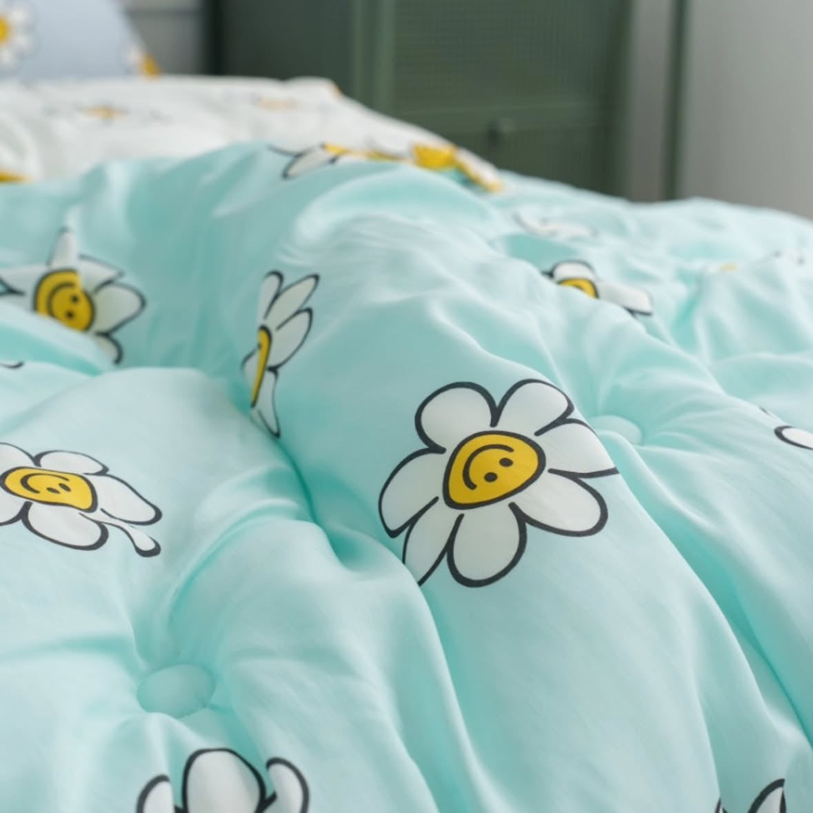 Smile花花莫代爾四季被