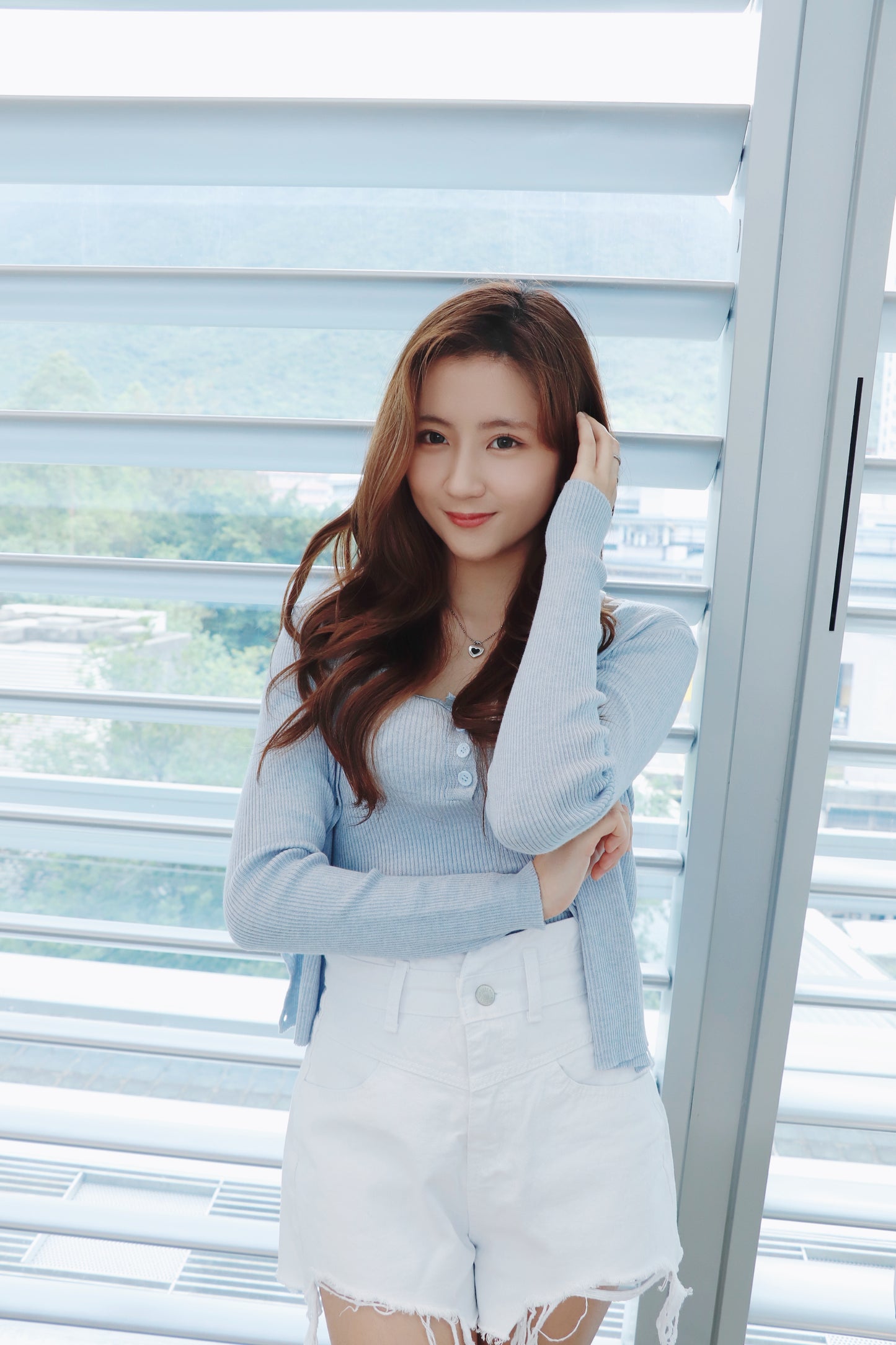 (3.16🎥Live)對針織Lace背心連外套