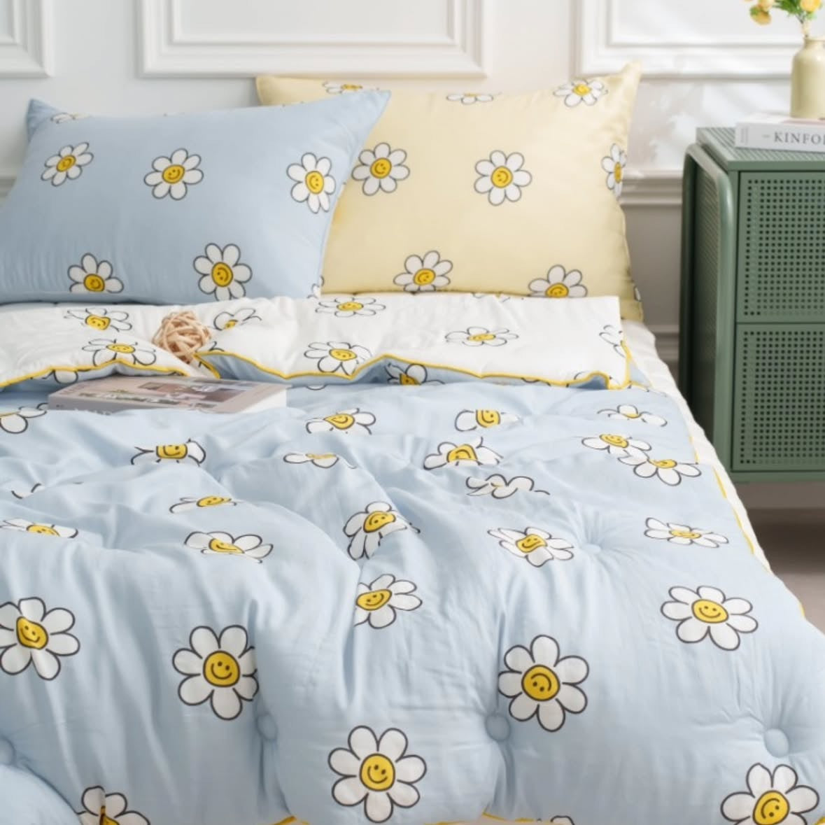 Smile花花莫代爾四季被