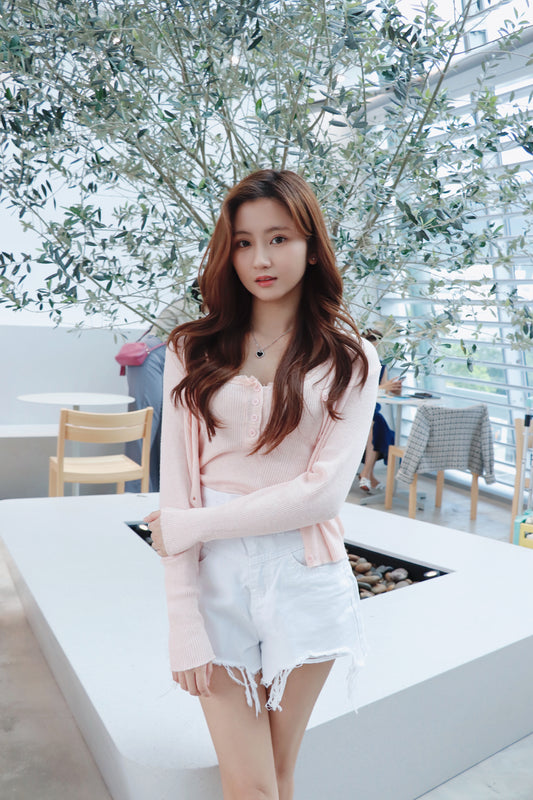 (3.16🎥Live)對針織Lace背心連外套