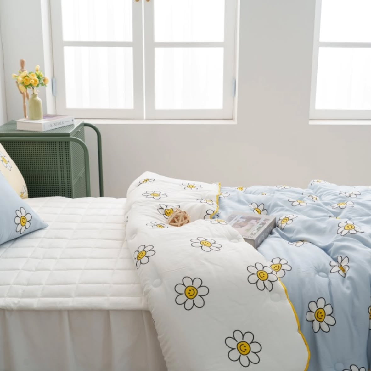 Smile花花莫代爾四季被