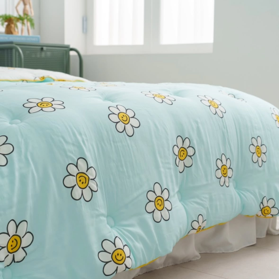 Smile花花莫代爾四季被