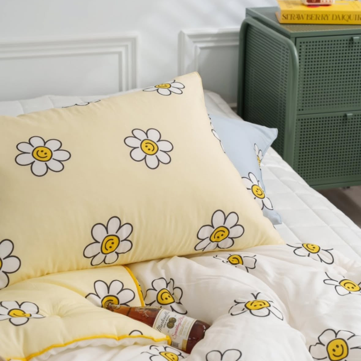 Smile花花莫代爾四季被