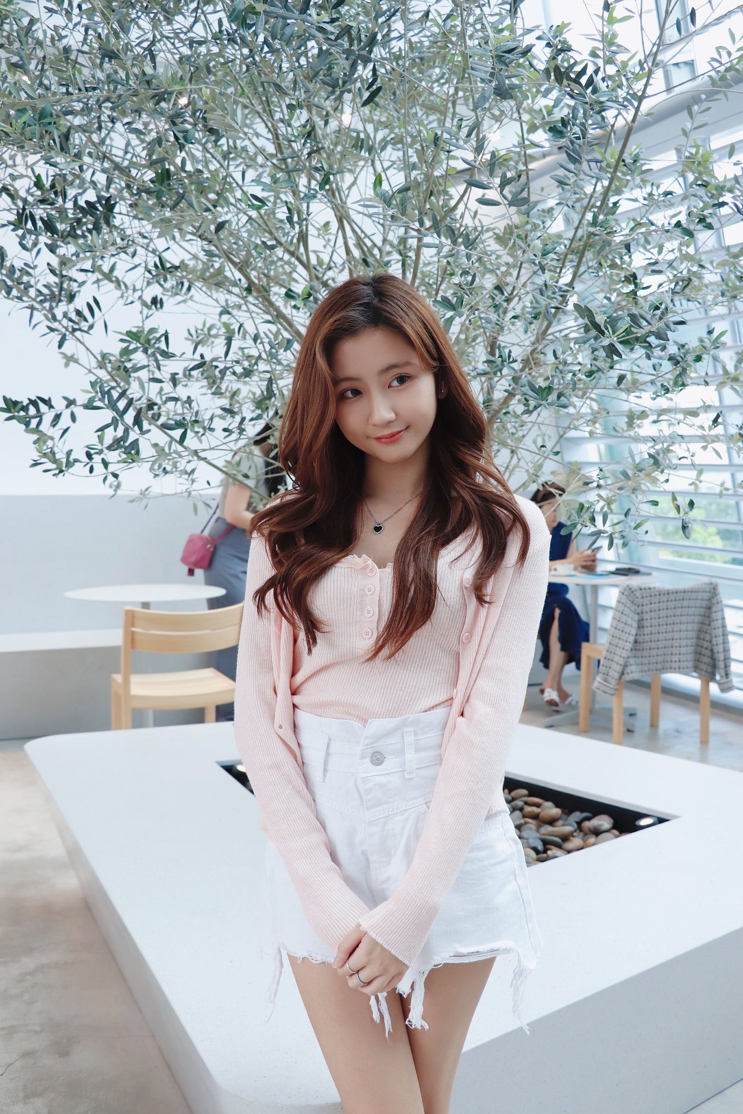 (3.16🎥Live)對針織Lace背心連外套