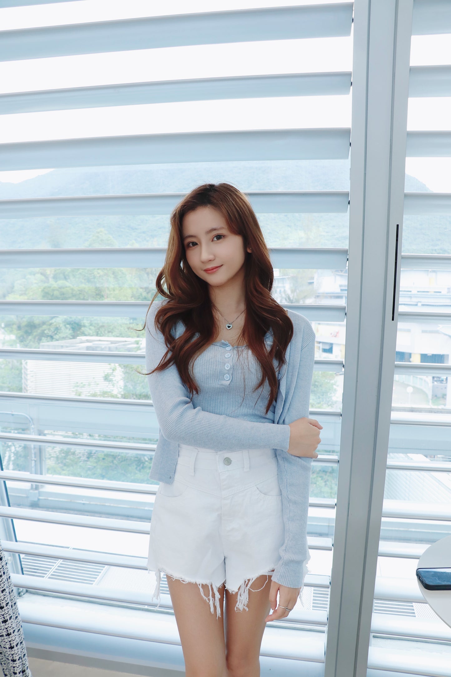 (3.16🎥Live)對針織Lace背心連外套