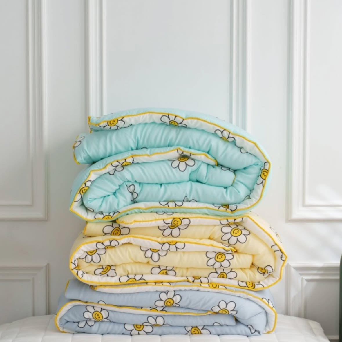 Smile花花莫代爾四季被