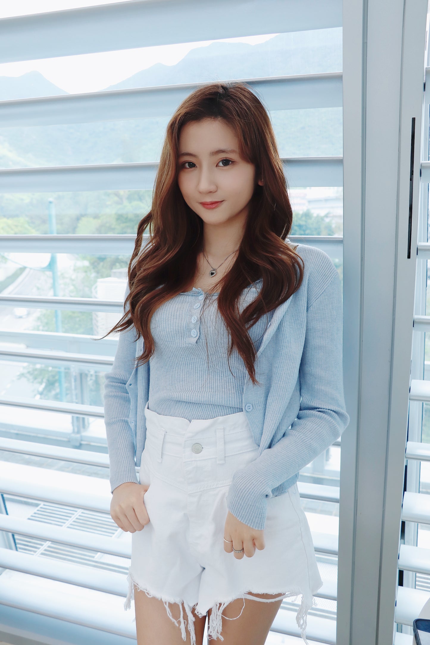 (3.16🎥Live)對針織Lace背心連外套