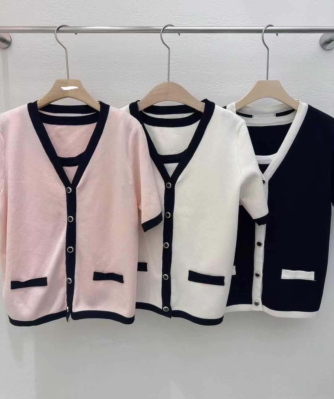 (3.16🎥Live)小香風針織SET