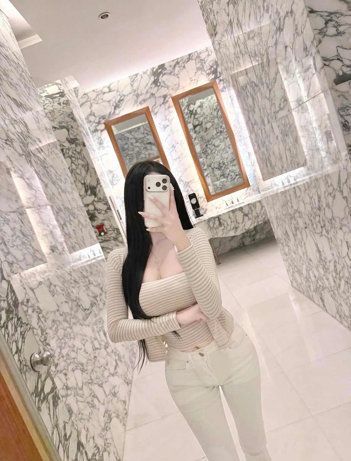 閃光橫紋Bra Top連外套懶人Set✨