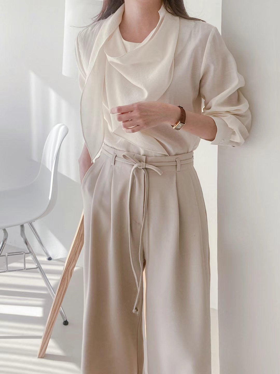 (3.16🎥Live)飄逸綁繩靚料西裝