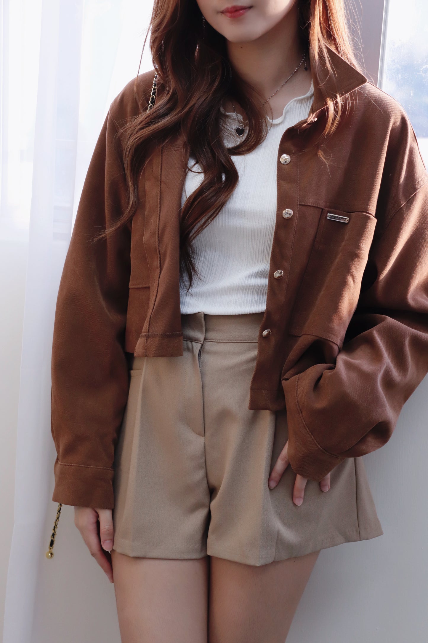 Soft Grain Jacket