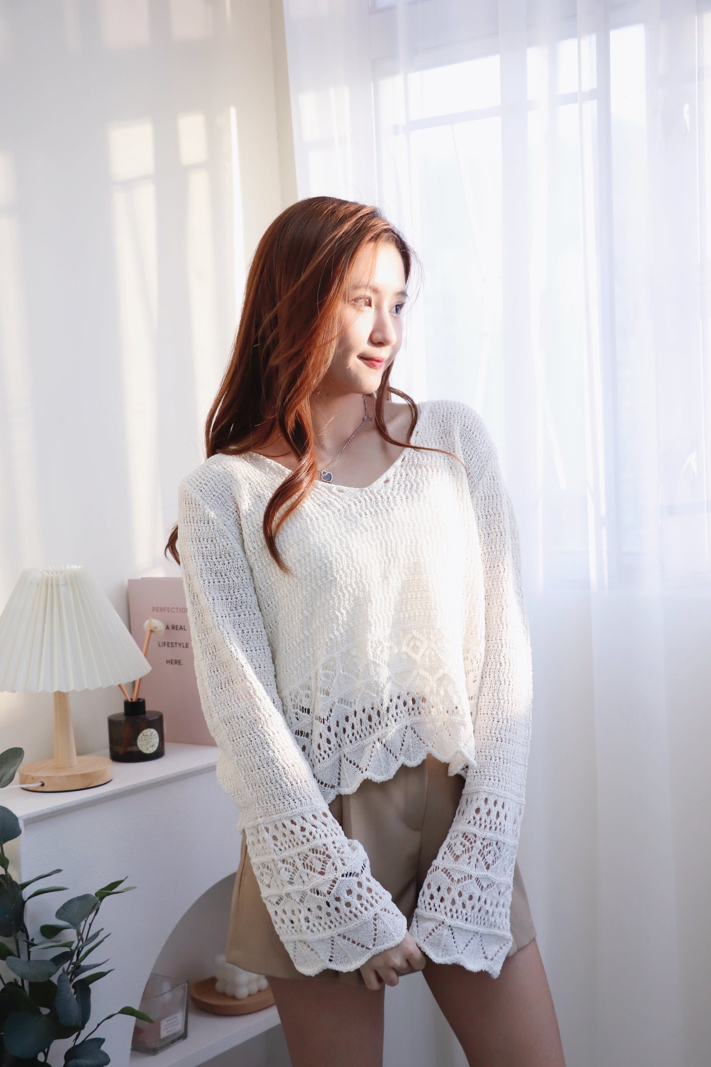 Soft Crochet Blouse