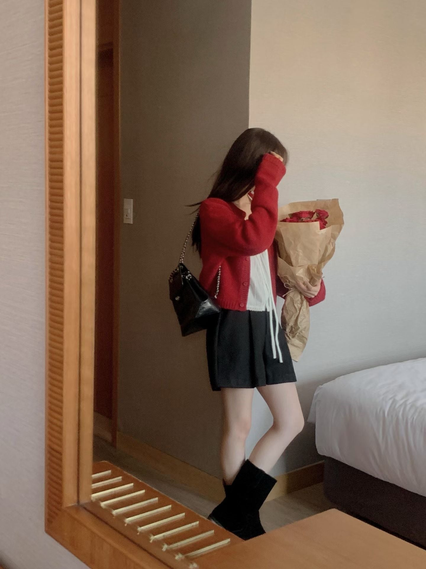 Serene Mist Cardigan（羊毛+羊駝）