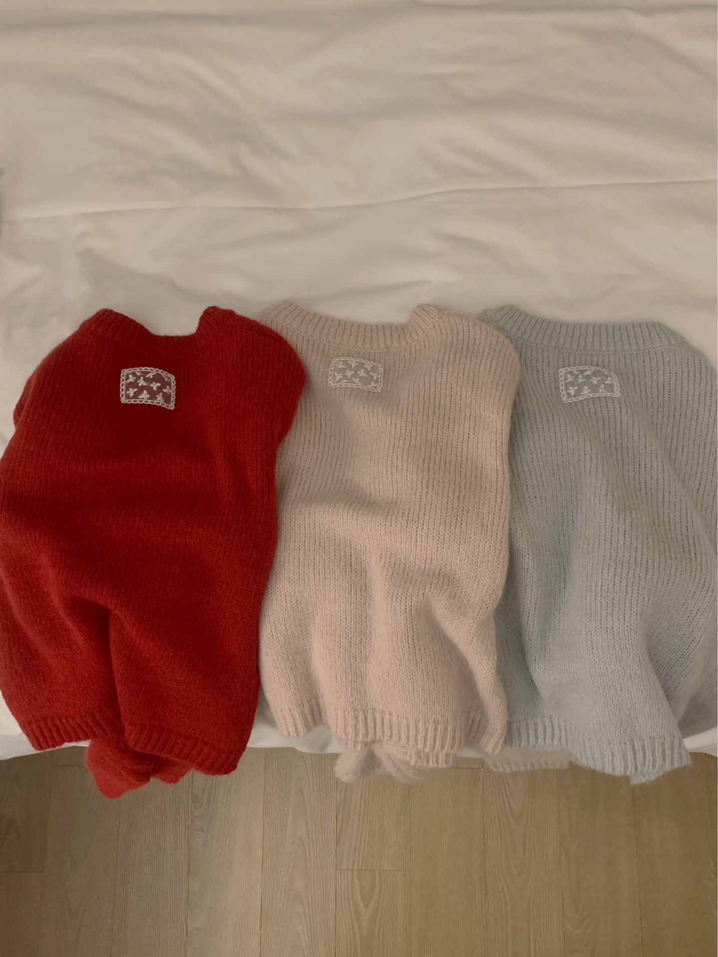 Serene Mist Cardigan（羊毛+羊駝）