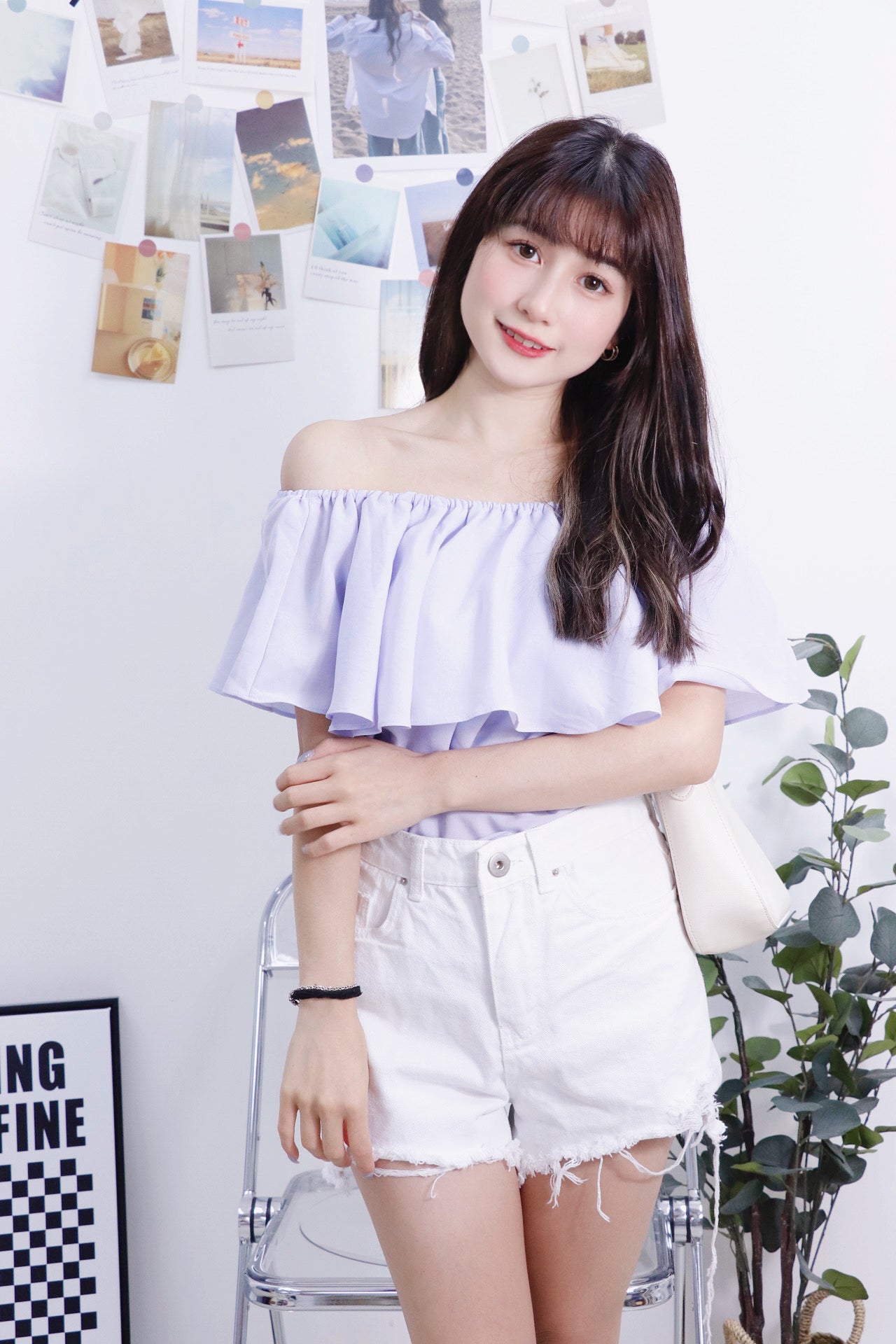 Off Shoulder Top（3種著法）