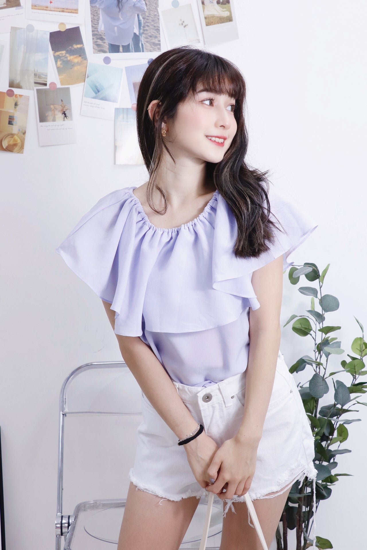 Off Shoulder Top（3種著法）