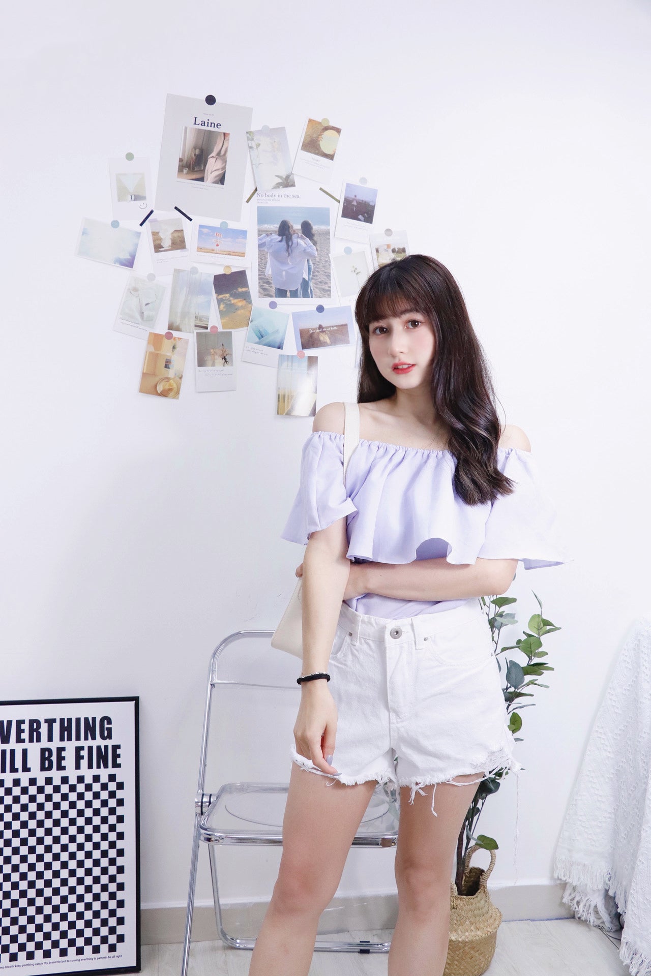 Off Shoulder Top（3種著法）