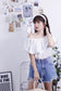 Off Shoulder Top（3種著法）