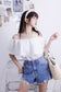 Off Shoulder Top（3種著法）