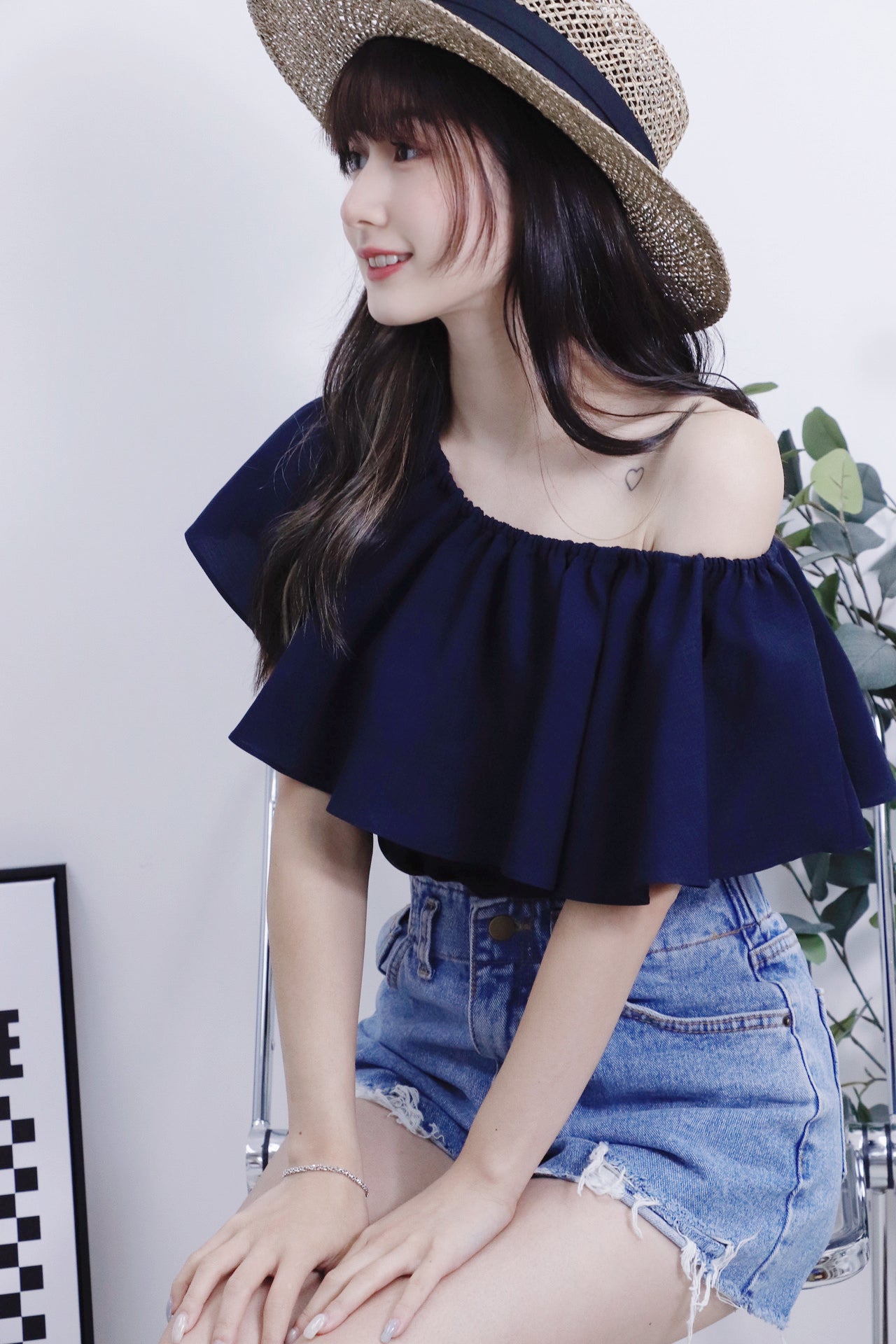 Off Shoulder Top（3種著法）