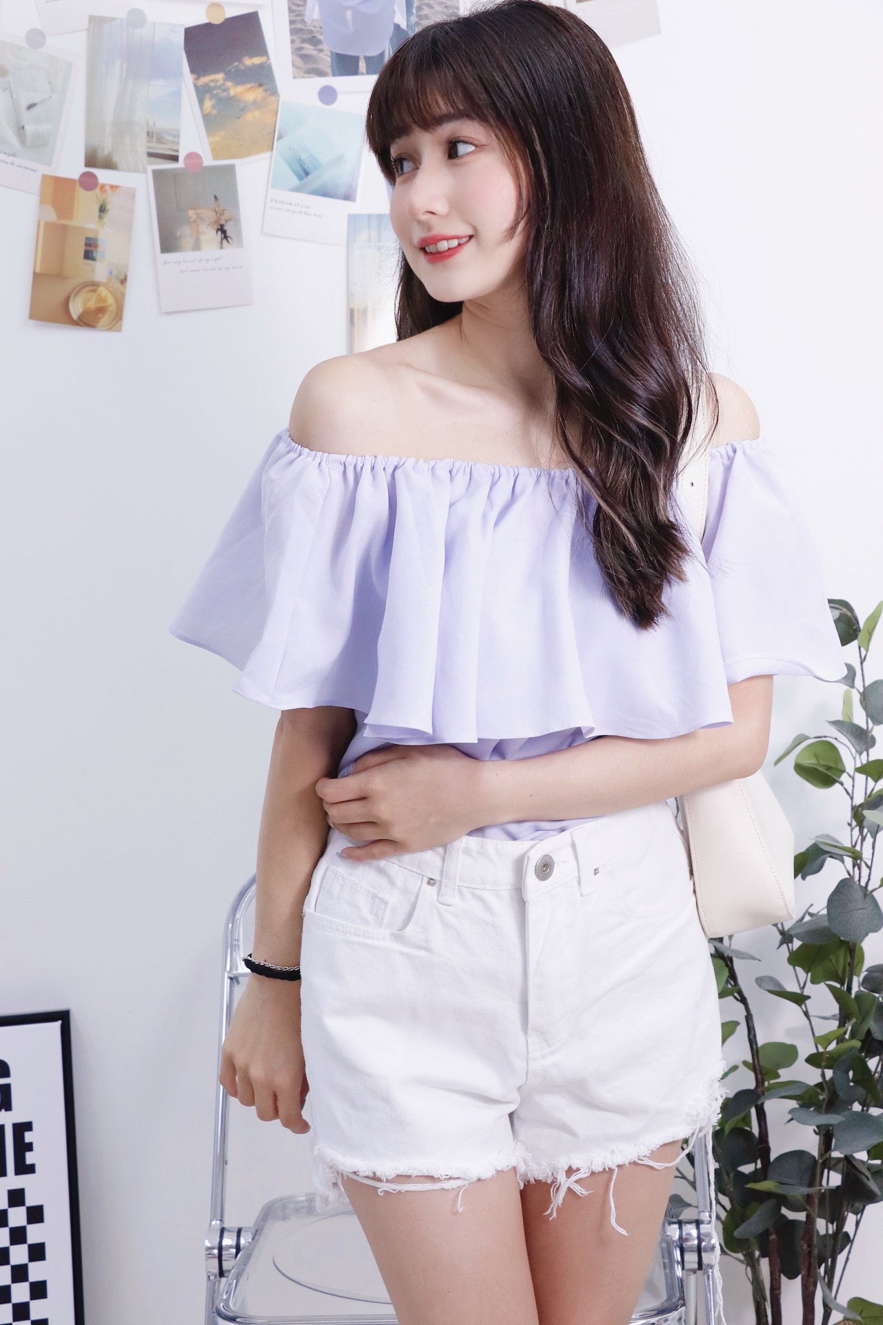 Off Shoulder Top（3種著法）