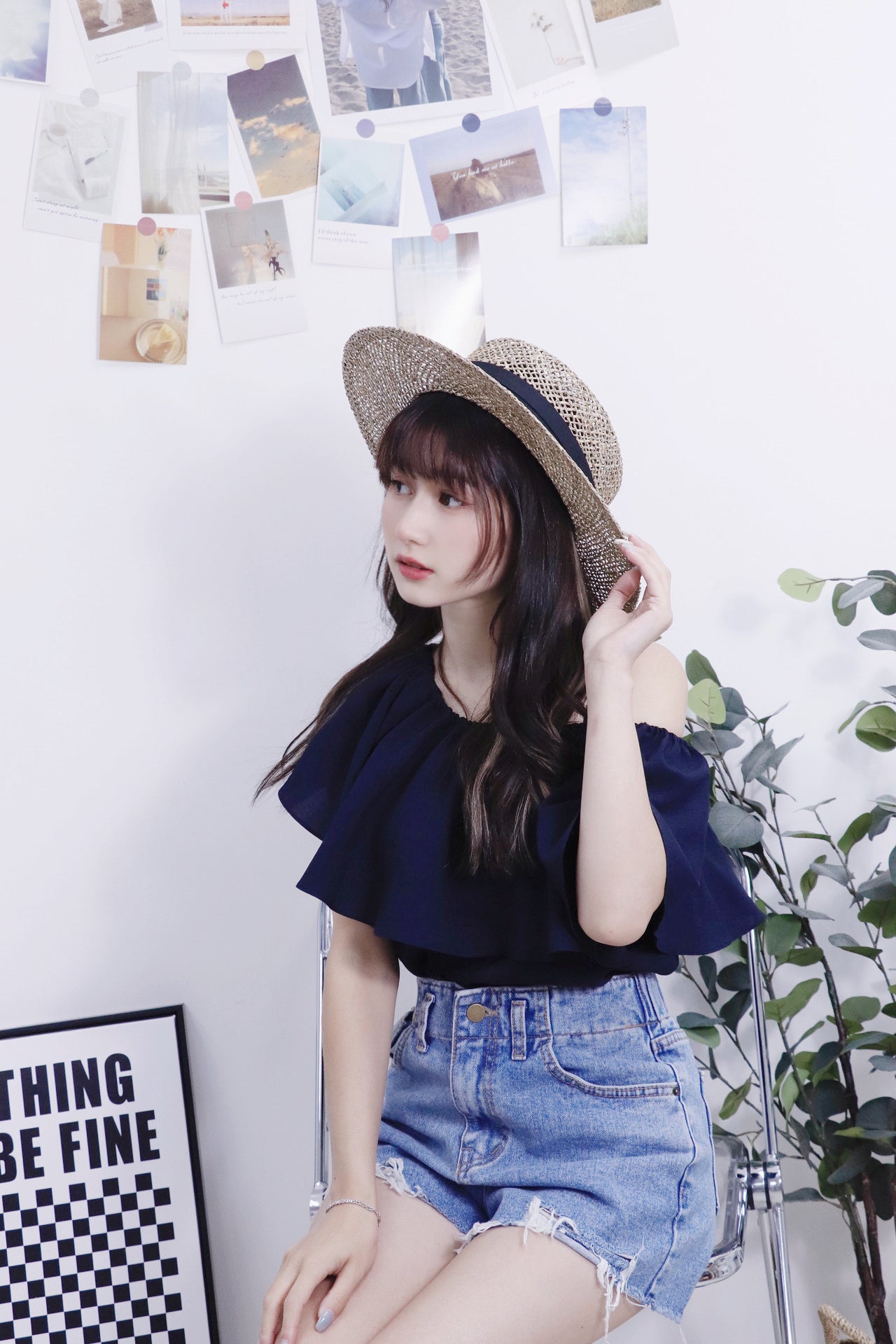 Off Shoulder Top（3種著法）