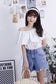 Off Shoulder Top（3種著法）