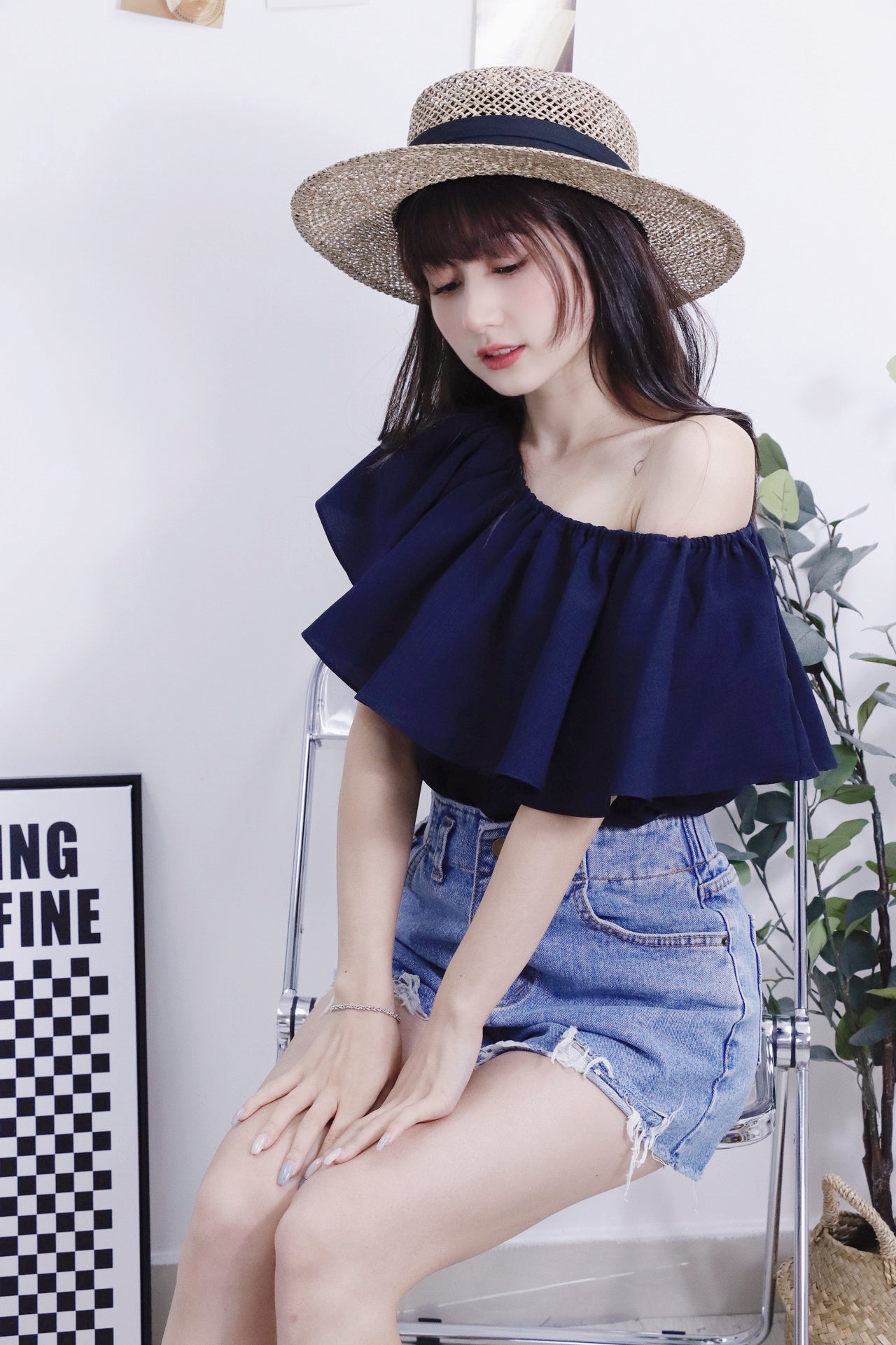 Off Shoulder Top（3種著法）